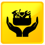 Логотип сервисного центра Золотые руки