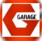 Логотип сервисного центра Гараж