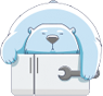 Логотип cервисного центра Белый Медведь