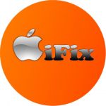 Логотип сервисного центра Ifix