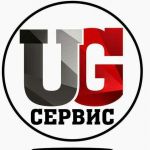 Логотип сервисного центра UG-Сервис